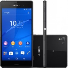 SMARTPHONE SONY XPERIA Z3 D6643 16GB CÂMERA 20,7MP TV DIGITAL